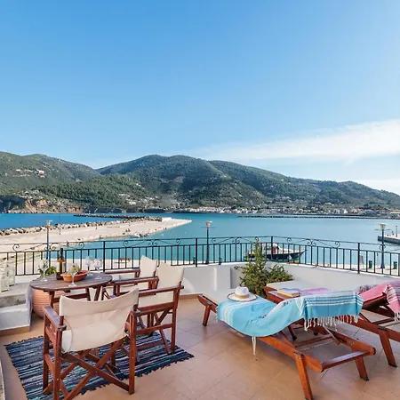 Yiannoula Villa Città di Skopelos