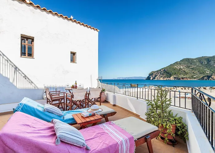 빌라 Yiannoula 스코펠로스 타운