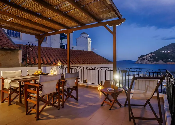 Yiannoula 빌라 스코펠로스 타운