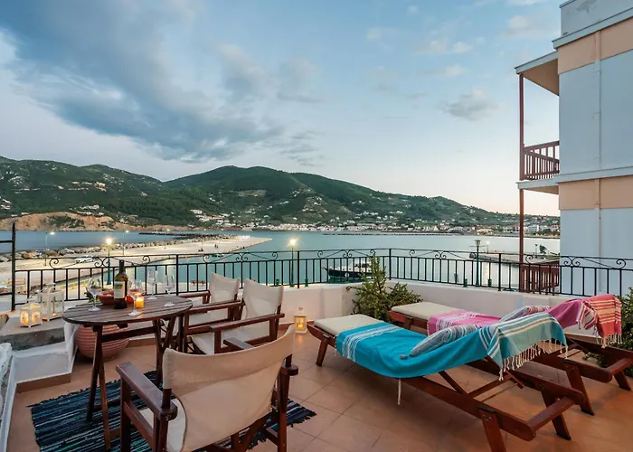 빌라 Yiannoula 스코펠로스 타운