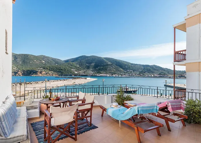 Yiannoula 빌라 스코펠로스 타운